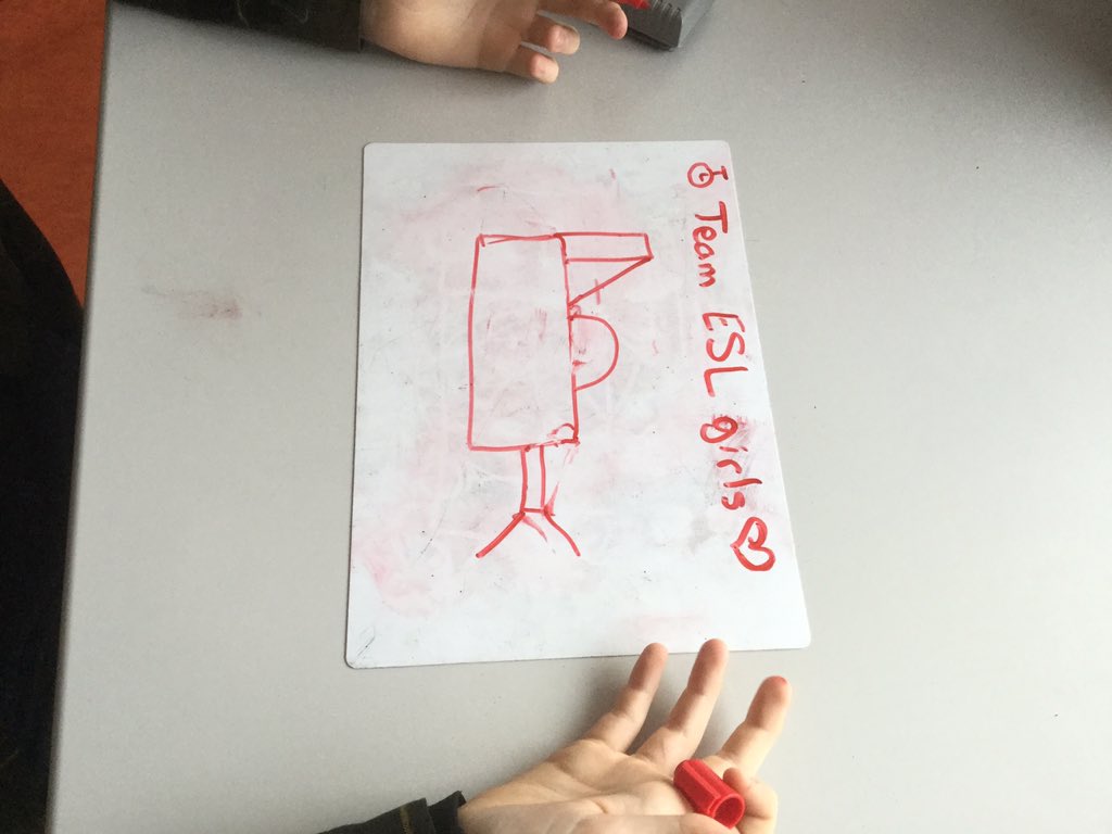 lorrainejkellum's tweet photo. Building #SocialEmotional and #SpatialAwareness in #English class 🤔🖍👥 @tkdenick https://t.co/txN9nT5ut9