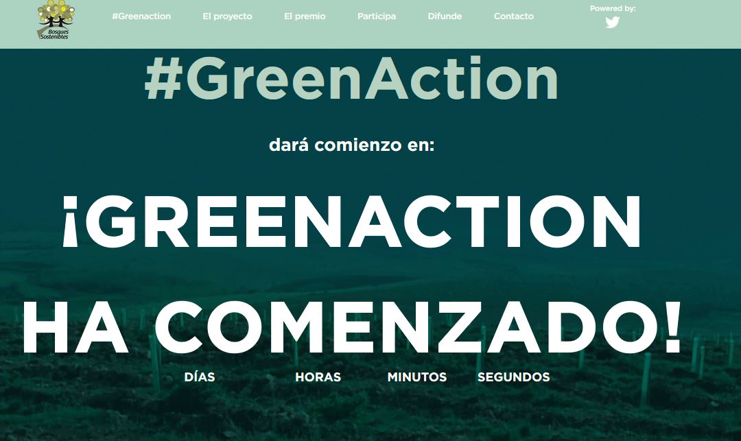 BSostenibles's tweet photo. Recuerda como participar en #GreenAction una vez registrado:
  Cita tu cuenta oficial (@empresaX)
  Escribe en números la cantidad de árboles que deseas aportar.
  Incluye el hashtag #GreenAction Cita a @BSostenibles
  Solo los tuits con estos requisitos cuentan ¡Te esperamos! https://t.co/kd6X9fXZql