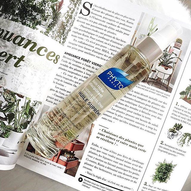Phyto Usa On Twitter Huile Suprême Delivers Shine