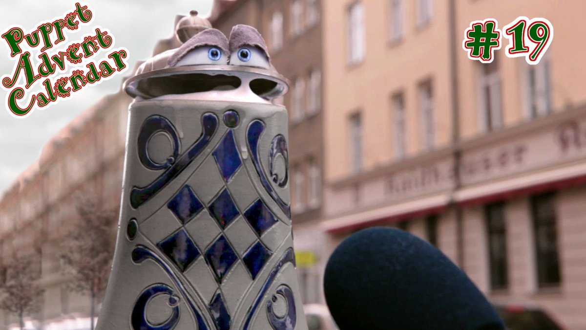 pommorin's tweet photo. #Puppet #AdventCalendar
Today #door19 #Türchen19
#BeerStein #Bierkrug
Wanna see them in action? https://t.co/DynZ2E9vAh
#DingStars #puppetry #puppeteer #puppetbuilding #beer #Bier #puppetlife #propmaker #ThingsWithEyes #DingeMitAugen #Adventskalender #ChristmasCountdown https://t.co/Ul569idiDP