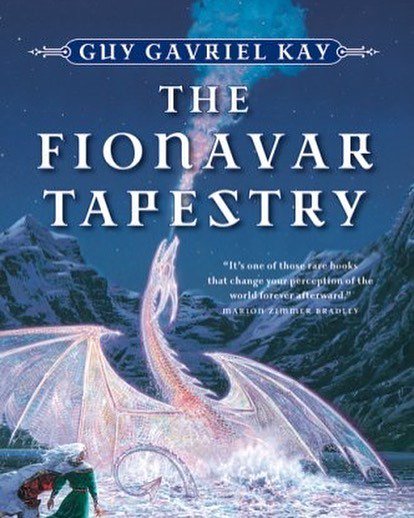 TempleStreet's tweet photo. Big news! We’re working with @kris_holden_ried on #guygavrielkay’s  #thefionavartapestry series! https://t.co/pWTsldJvBc https://t.co/TBd7ONMKje