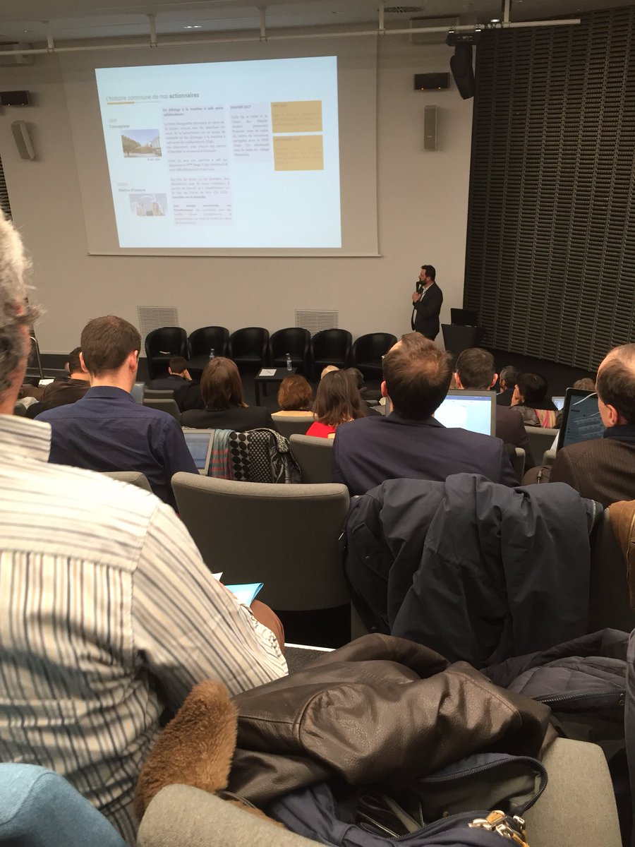 DeborreR's tweet photo. @cycle-up : il l’a promis, il a réfléchit et il est en train de réussir ! Bravo Sebastien. Avec humour et modestie en plus ! @PlanBatiment @rev3 @rabotdutilleul @Construction21F @Eco_Circulaire https://t.co/bo7G8qGayt