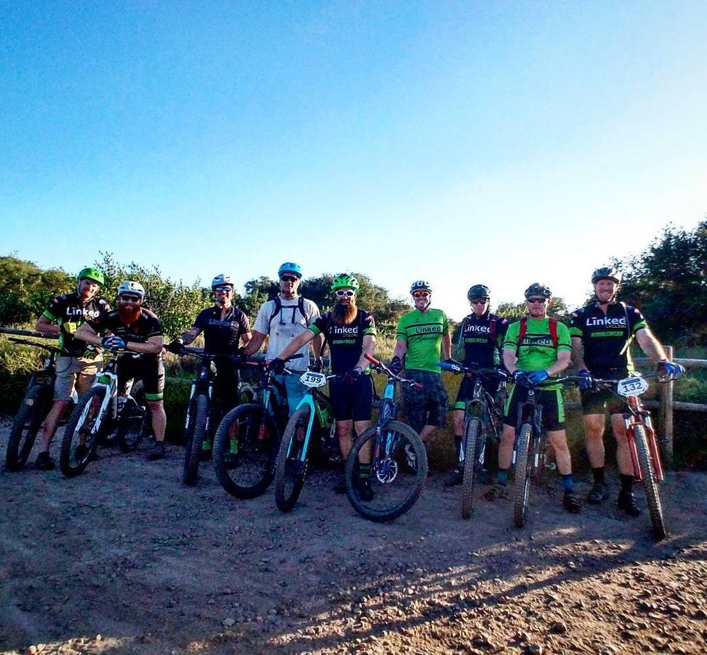 RideAlongside's tweet photo. Thinking back over #2017 makes me realize how much I take these dudes for granted. 
Such good riders that are even better at sharpening one another to live life right.
Thanks #LinkedSD crew. https://t.co/6cwIqtkpLO https://t.co/0Nw0CrCdbR