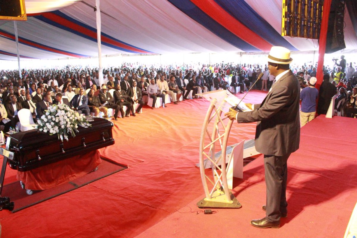 RailaOdinga's tweet photo. The passing of Hon. Francis Nyenze leaves a great void in the people of Kitui West and the country at large, given the countless ways in which he served the nation as MP, Minister and Minority Leader. May God grant his family and constituents strength to cope with the loss. https://t.co/o2cv8ItiSa
