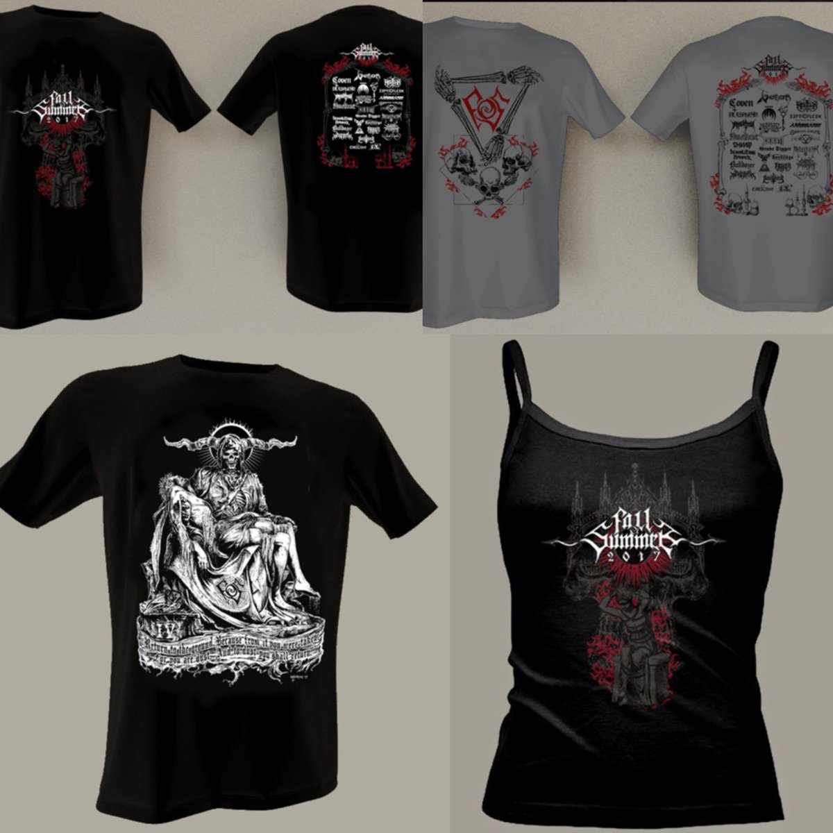 FallOfSummer's tweet image. [D-6] It’s Christmas week right now and it says that people usually give gifts to each other. 
It’s now 6 days until Christmas Eve and we’re having a little zoom over FoS’ t-shirts. So... Let the fashion be.
#christmasgift #fallofsummer 
👕 Merch/Store ➲ bit.ly/FoSShop