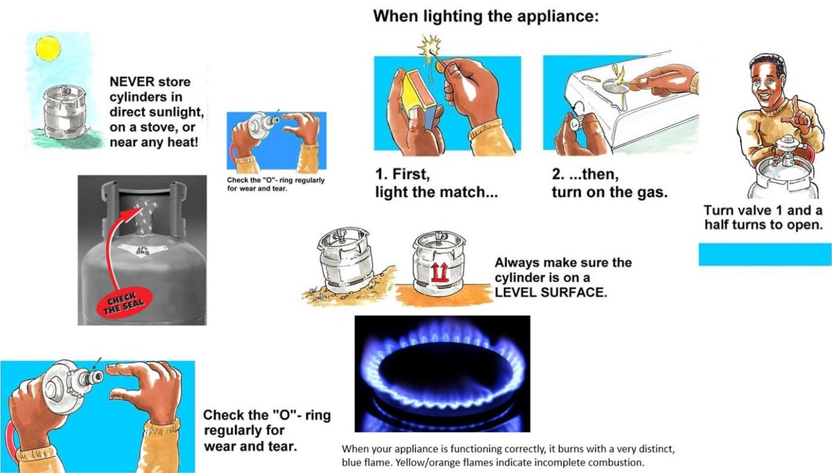 _ArriveAlive's tweet photo. Important Safety Tips on Using Gas during the Summer Festive Season https://t.co/DlOHcEDxBj  #ArriveAlive @Your_Afrox https://t.co/JeCGo4xYxd