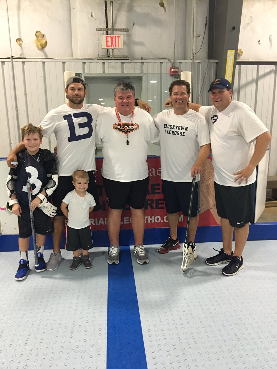 JoeCinosky's tweet photo. Coach Hunts, I never got a chance to thank you for being such a great role model and mentor to the lacrosse world and my family. Words can not describe the impact you had on me as a player and a father. You will never be forgotten. https://t.co/Cbi9LwNVm3