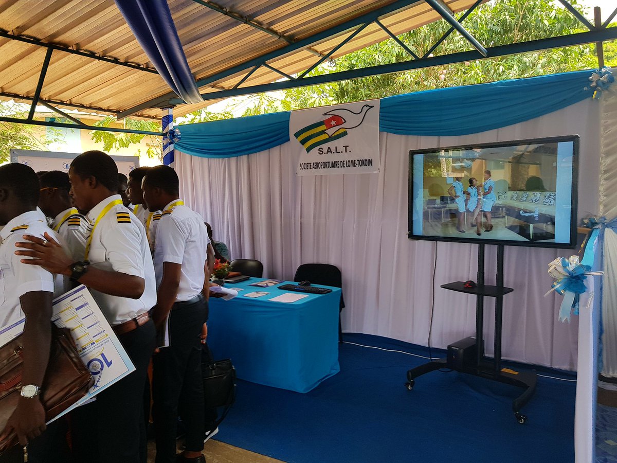 ma_le_ki's tweet photo. Grande journée de célébration avec l'#ANAC Togo...
#SALT #lomecatering #STHandling #ASAIGE #ASECNA #Aeroservice #Aerotransport...
@ASKY_airlines @FlyingBrussels @ComfortJet @flyethiopian @LomeAirport ... https://t.co/BAW4fAF5Wv