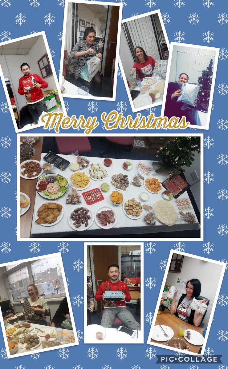 AtkinsonPage's tweet image. Had lots of fun at our office Christmas party and Secret Santa!! Merry Christmas from everyone here in the Leeds office  #Christmas #SecretSanta #SeasonofGiving #SeasonofEating #APpyChristmas