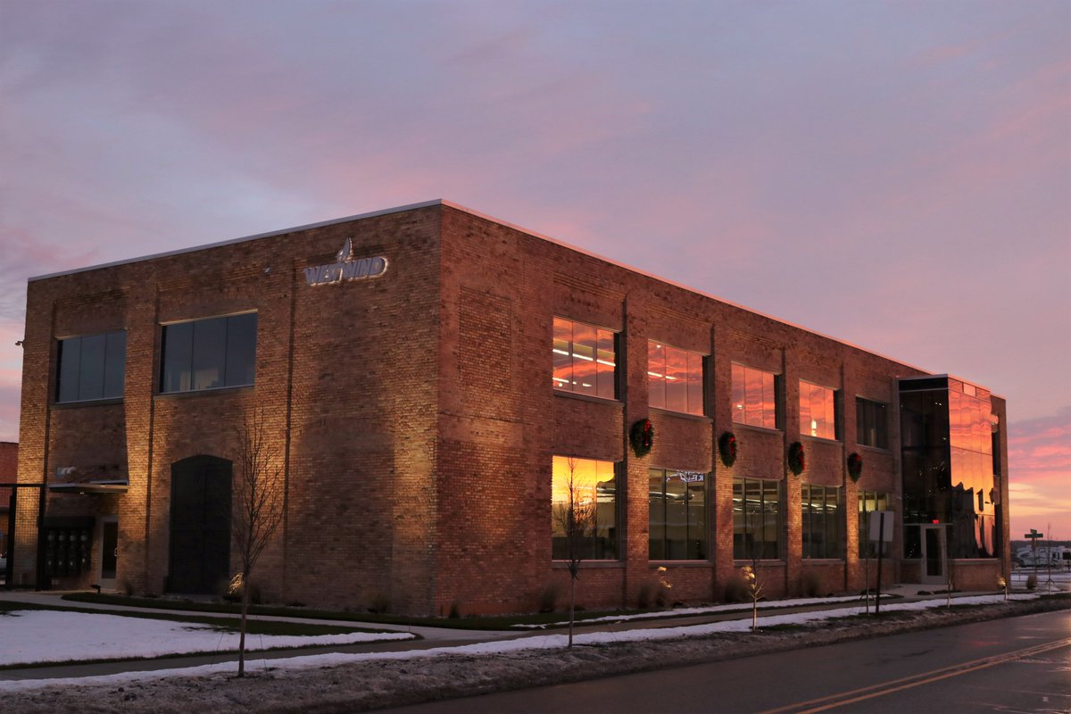 Team_Westwind's tweet photo. Westwind at sunrise, captured by our Project Coordinator, Charlie, this morning. Another productive day ahead! https://t.co/i1xGYs5Pwu