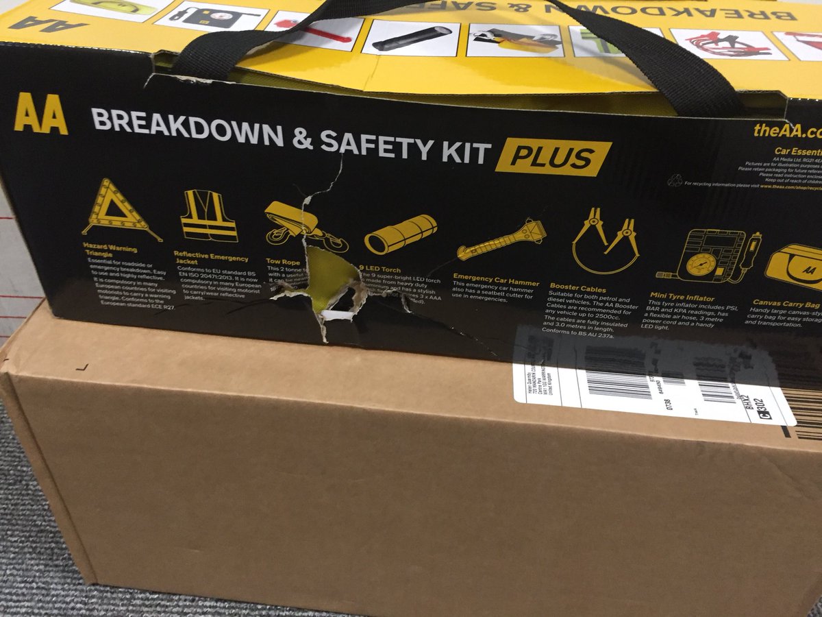 Stephanina's tweet photo. @AmazonUK Had a Christmas present arrive damaged. How can I get in touch with you to get a replacement in time for Christmas? #Help #WouldLikeToSpeakToSomeonePlease https://t.co/8v0D4FsjiH