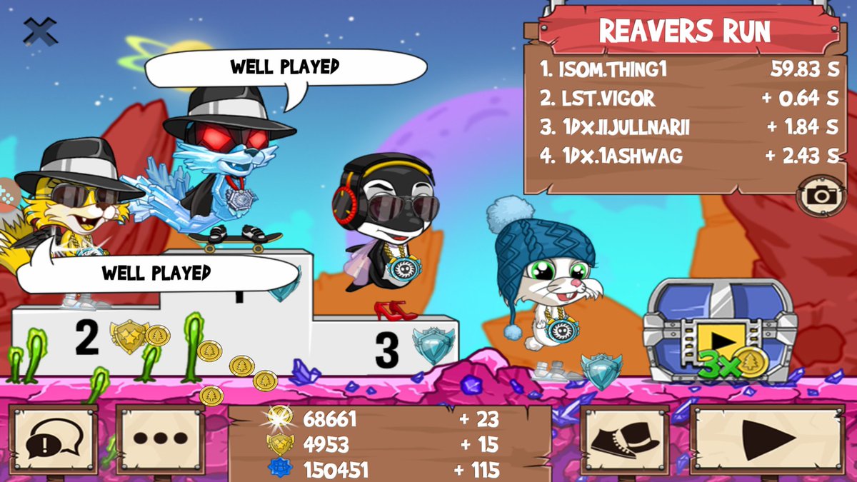 ignighter440's tweet image. Ggs bro #funrun2 #KillerMemo