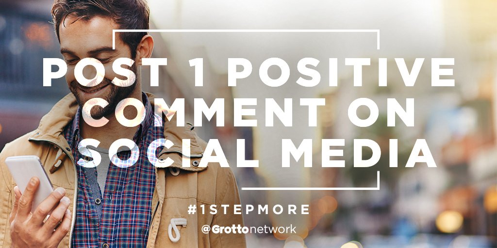 GrottoNetwork's tweet photo. Let's make social media a better place today! π€³π½ #1StepMore
https://t.co/VwTuwiG29Y https://t.co/YngZb6W89m