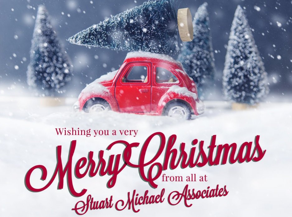 Everyone at SMA would like to wish our Clients a very Merry Christmas and we look forward to working together in the New Year.  2018 promises to be an exciting and busy year, with many new instructions on the horizon, plus the small matter of our 30th Anniversary to celebrate!