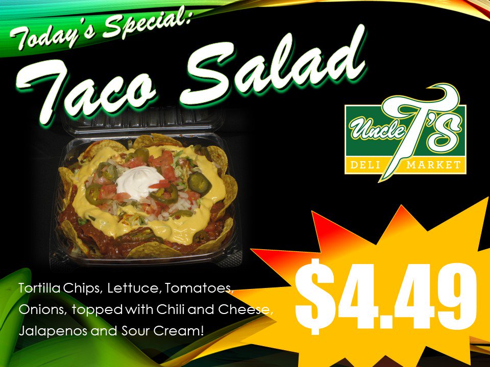 Uncle T's Deli-Kitchen tweet media