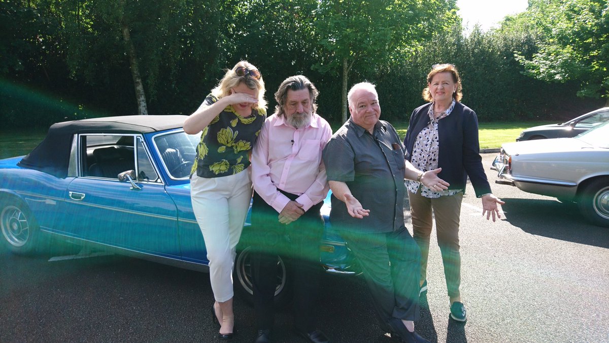 Antiques Road Trip Pa Twitter Look At All These Sad Faced Celebs And Experts They Know There S No More New Celebrity Antiques Road Trip This Year But Keep Your Eyes On Our