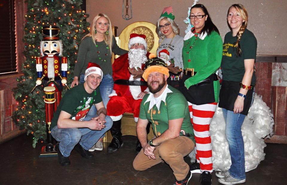 The Sobelman’s team in Waukesha is apparently on Santa’s “Nice List” this year! #SobelmansWaukesha 🎅🏻