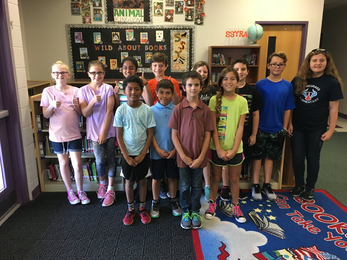 Students from Veterans, Seven Oaks, and Wiregrass participated in  a Book Battle this morning. They all did an amazing job!