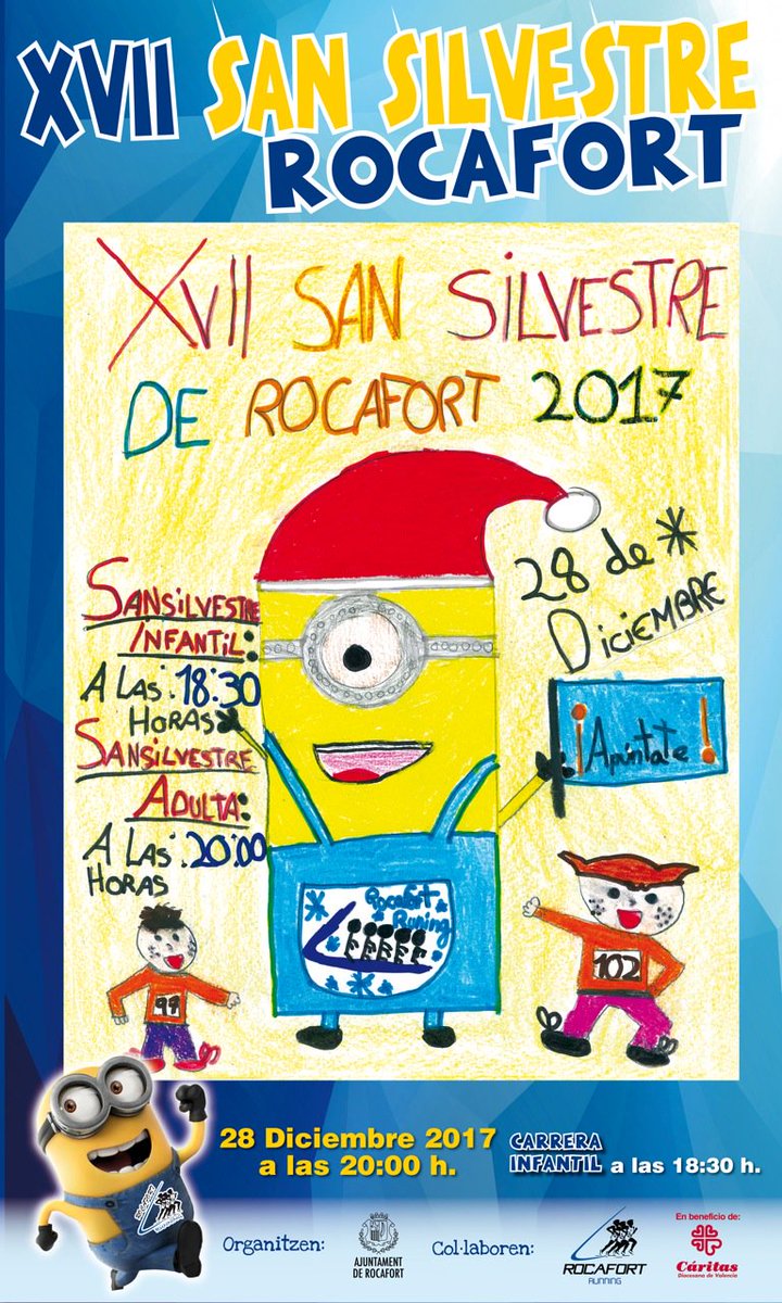 RocafortAyto's tweet photo. Dissabte passat, la Casa de Cultura va acollir la presentació de la XVII edició de la Carrera de Sant Silvestre, que recorrerà els carrers de Rocafort el proper dijous 28. Ací, la notícia: https://t.co/CkIQNjxWvR #carrerasantsilvestrerocafort #rocafortrunning #carrerasolidària https://t.co/DoBMsFKHeK