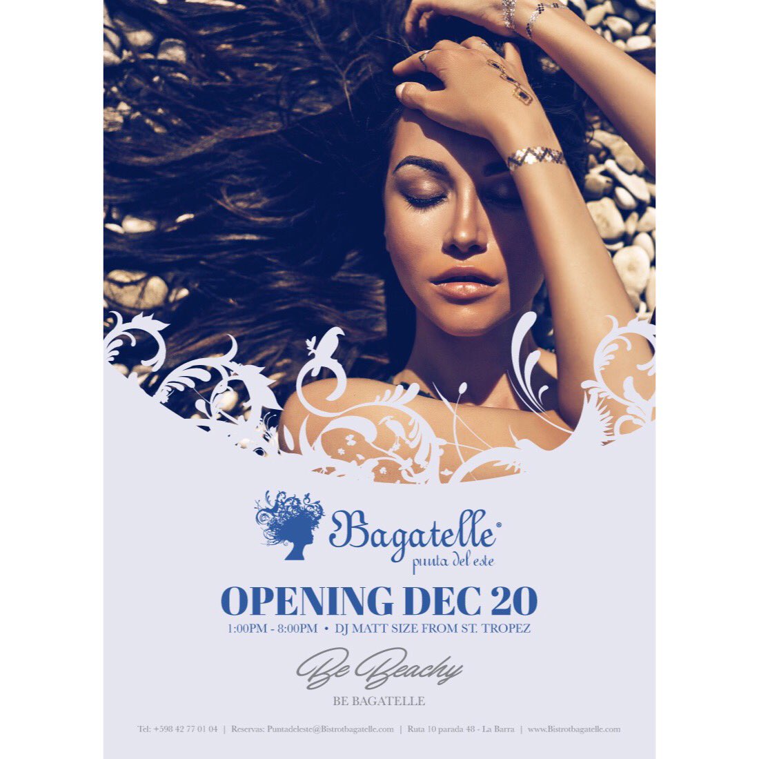 Bagatelle PDE tweet media