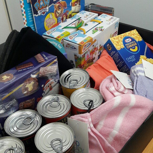ProgressRecruit's tweet photo. Here's just a few of the donations from our generous team for the @salvationarmy @ToysandTins appeal. We have chosen to support people in need this #Christmas rather than buy secret santa presents for each other. #CharityTuesday #GivingTuesday https://t.co/aVrPj4oEp9