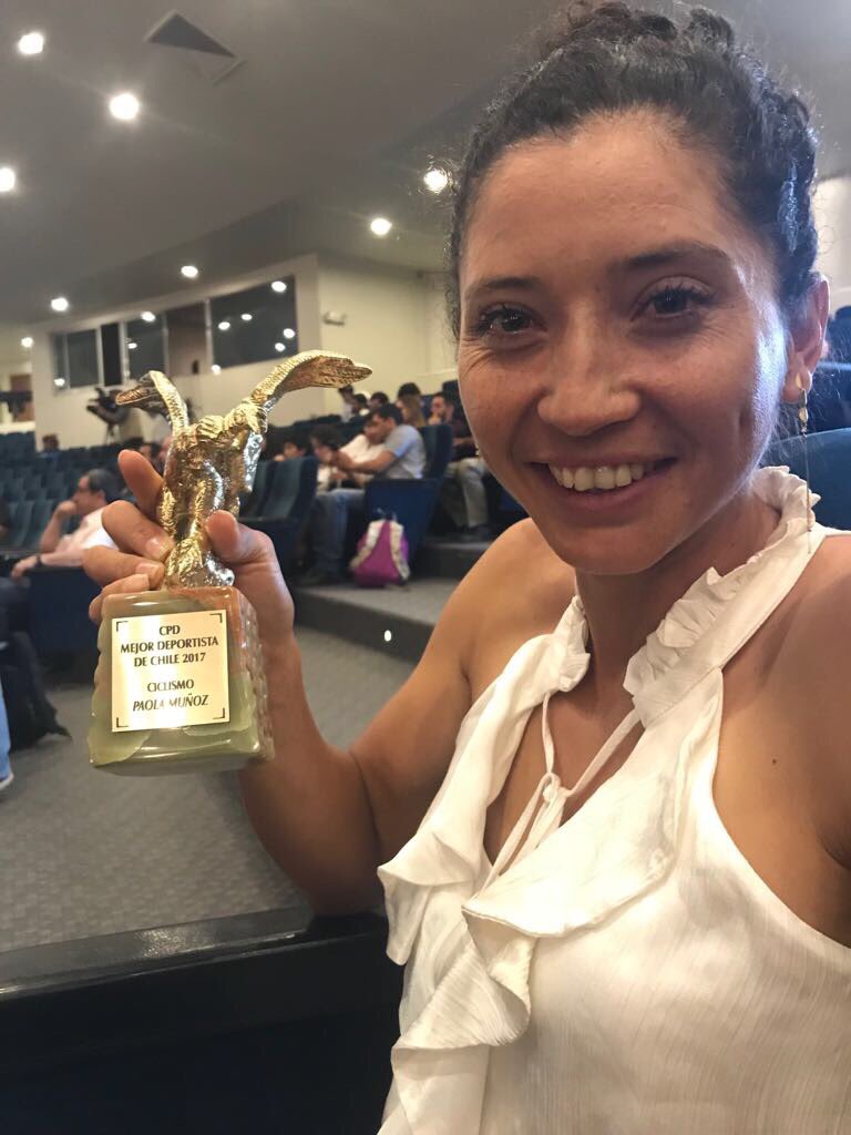 Paola Muñoz OLY tweet media