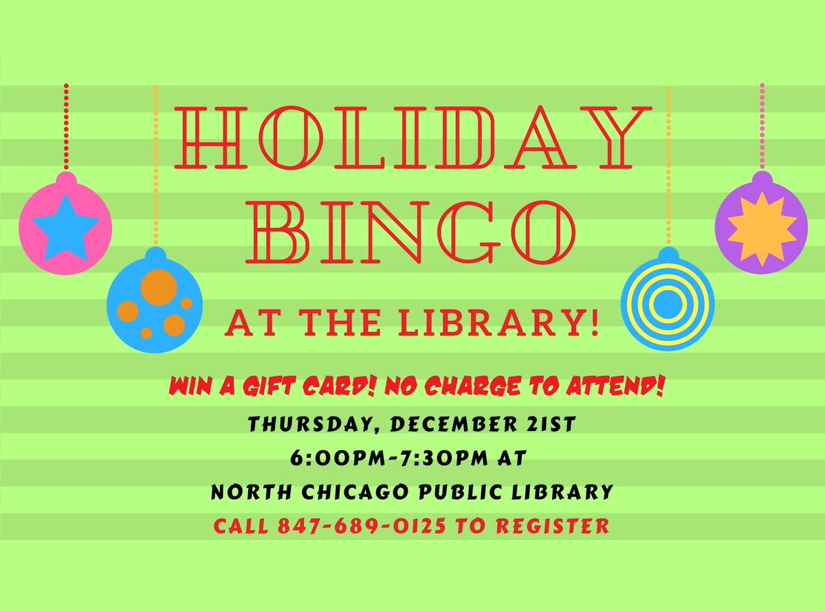 NChicagoLibrary's tweet image. Be here or be square on Tuesday!