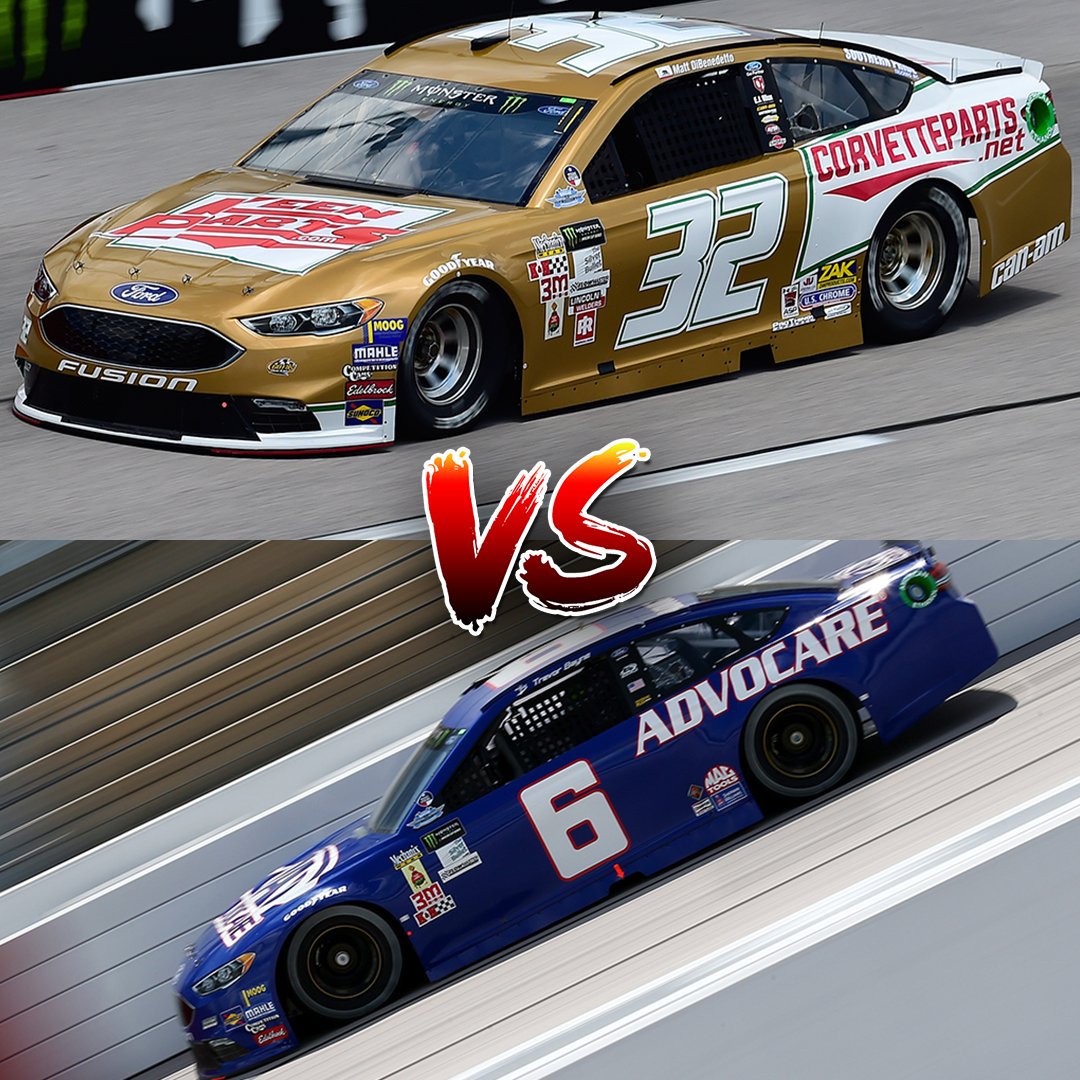 NASCAR on NBC (@nascaronnbc) on Twitter photo This should be good... The first matchup of the second round of the best <a href="/NASCAR/">NASCAR</a> 2017 schemes tourney pits two <a href="/TooToughToTame/">Darlington Raceway</a> throwbacks!
RETWEET to vote for <a href="/mattdracing/">Matt DiBenedetto</a>'s @BobbyAllison12 paint scheme, and LIKE to vote for <a href="/Tbayne6/">Trevor Bayne</a>'s <a href="/markmartin/">Mark Martin</a> scheme! This should be good... The first matchup of the second round of the best <a href="/NASCAR/">NASCAR</a> 2017 schemes tourney pits two <a href="/TooToughToTame/">Darlington Raceway</a> throwbacks!
RETWEET to vote for <a href="/mattdracing/">Matt DiBenedetto</a>'s @BobbyAllison12 paint scheme, and LIKE to vote for <a href="/Tbayne6/">Trevor Bayne</a>'s <a href="/markmartin/">Mark Martin</a> scheme!