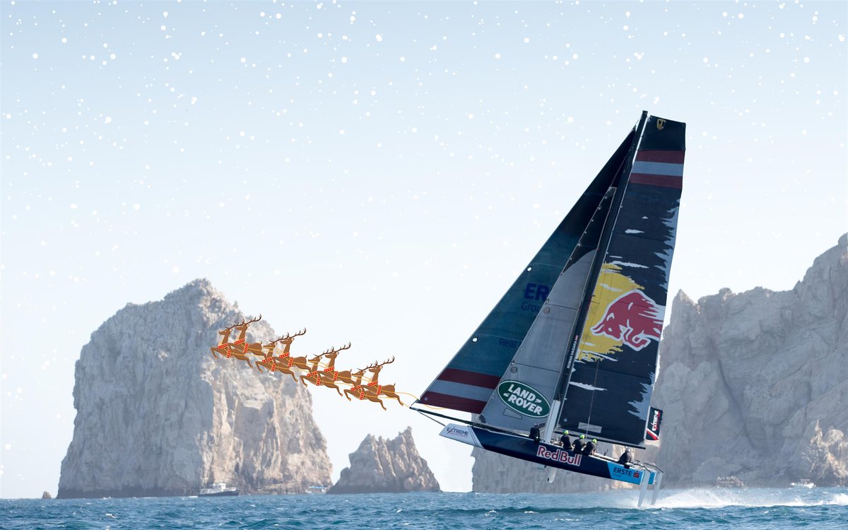 extremesailing's tweet photo. ‘Twas the night before Christmas, and those with sea legs,
Were dreaming of waves as high as mastheads;
The stockings were shackled to the transom with glee,
In hopes that St Nick would find them at sea;

Click here for the full poem 🎅 https://t.co/okZaw3PjZ4 #HappyChristmas https://t.co/JPYlBtzoSC