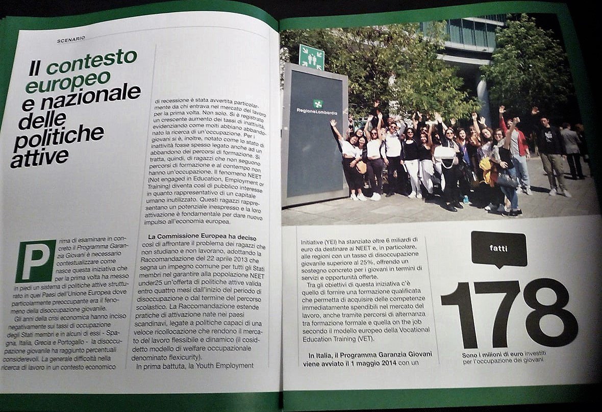 angelaromano7's tweet image. L'esperienza data dalla conoscenza di Valentina Aprea, Assessore all'Istruzione, Formazione e Lavoro per la la Regione Lombardia, è diventato spunto per comprendere quanto in questa Regione si offre alle nuove generazioni e quante speranze diventano concretezze.