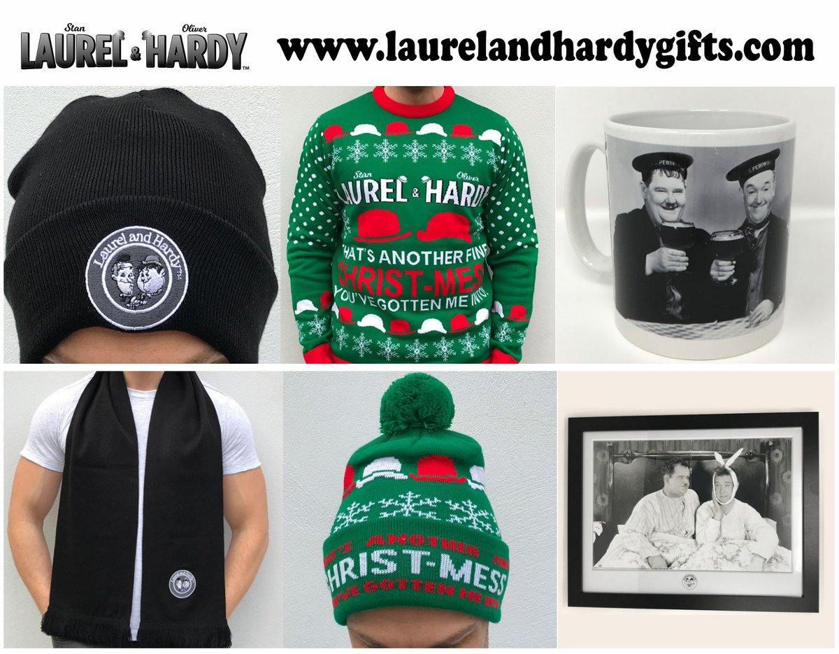 Laurel and Hardy (@stan_and_ollie) on Twitter photo Follow <a href="/LaurelHardyGift/">Laurel & Hardy Store</a> and retweet this tweet for your chance to win an exclusive #LaurelAndHardy prize. Follow <a href="/LaurelHardyGift/">Laurel & Hardy Store</a> and retweet this tweet for your chance to win an exclusive #LaurelAndHardy prize.