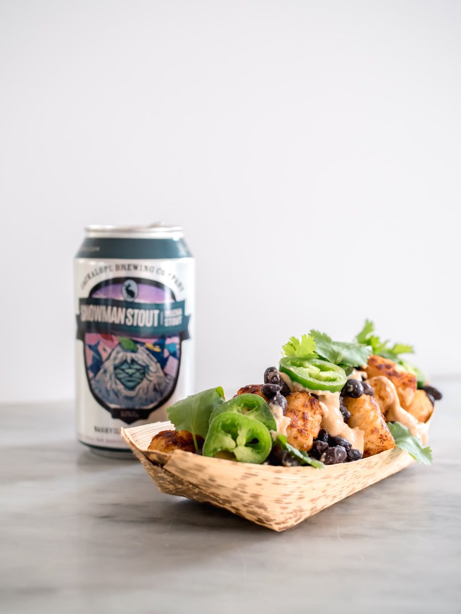 BarJackalope's tweet photo. Tonight is TOT UP benefitting Toys for Tots! Bring an unwrapped toy to the taproom from 3-8pm and receive half of your tater tot order (crafted by Golden Roots) and $1 off your brew! #totup https://t.co/UARNItlmN2