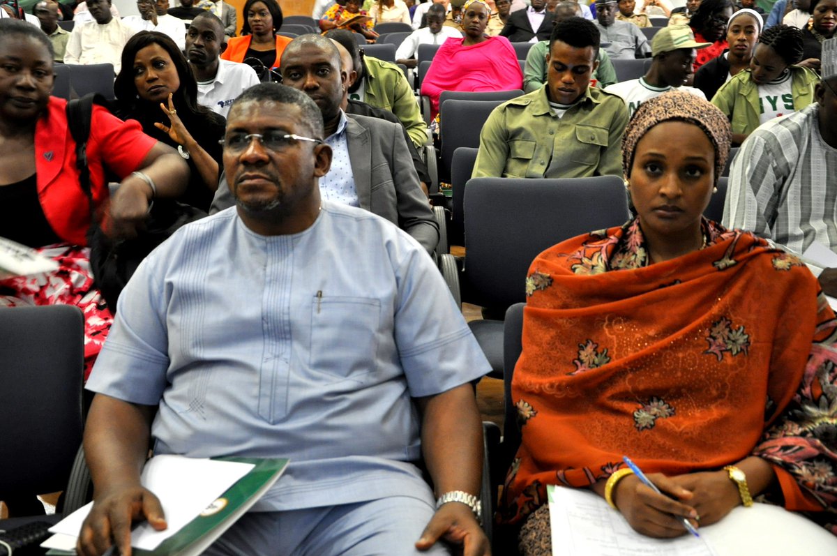 Sadiya_farouq's tweet photo. Today we gather here with expectations of strategies that addresses the questions of #IrregularMigration #NMD2017 https://t.co/JUhleo5Dhg
