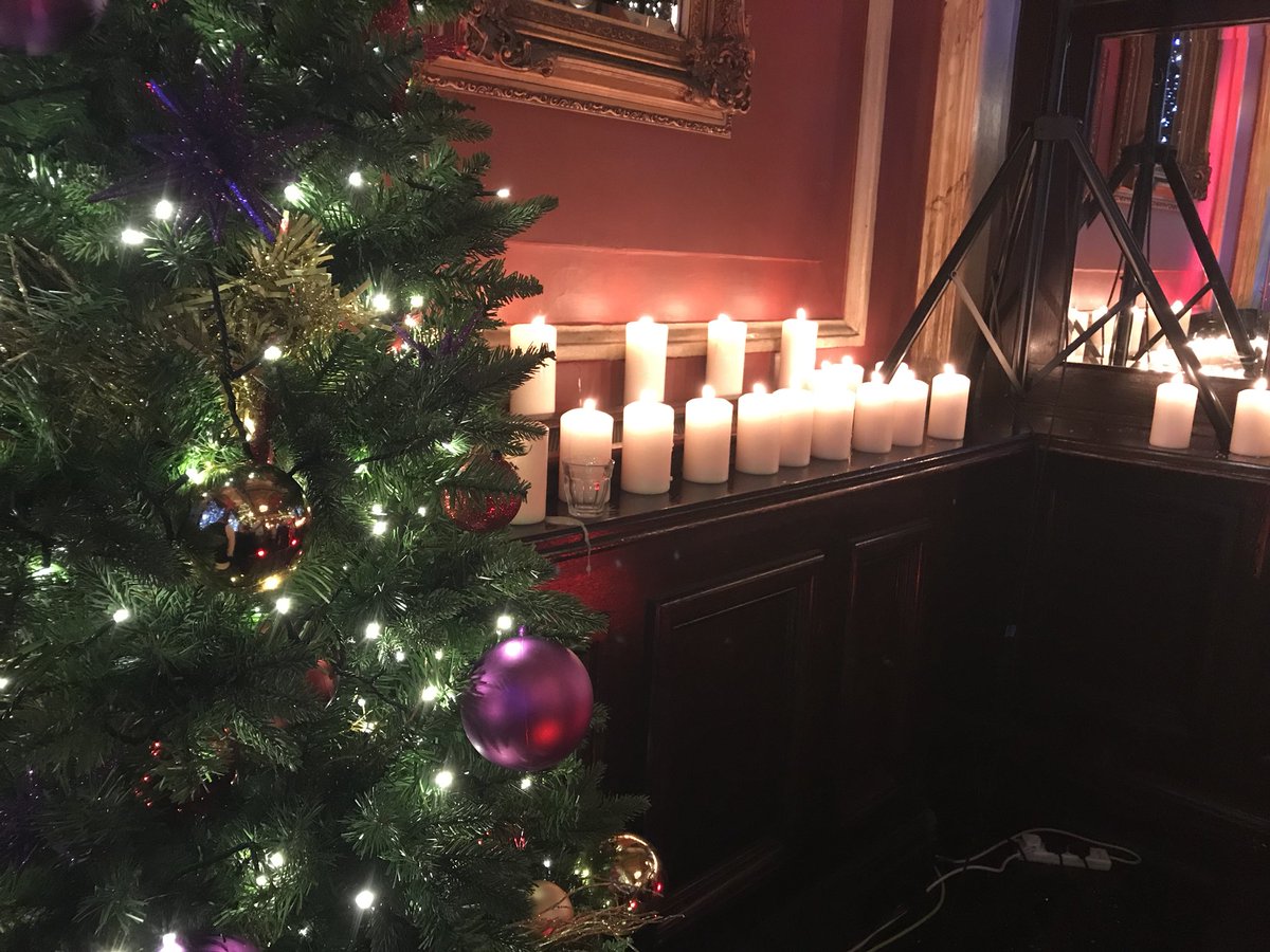 Ooh we had a lovely time at #Christmas by Candlelight <a href="/OldJointStock/">Old Joint Stock Pub & Theatre</a> on Sunday! Thanks to everyone who came along and donated.