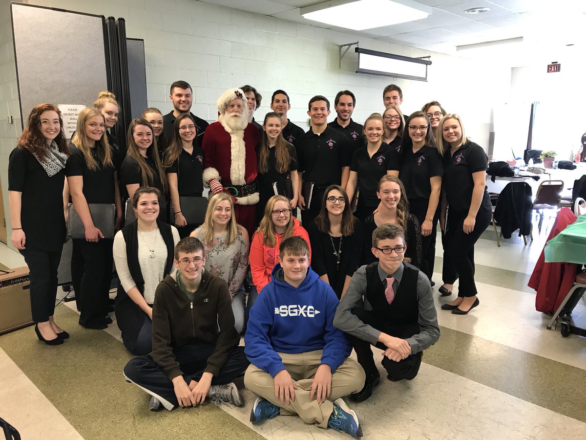 TLHaper's tweet image. SGAHS Expressions &amp;amp; Orchestra with Santa @WindyHillOTC @SGASD_HS @SGSchoolNews