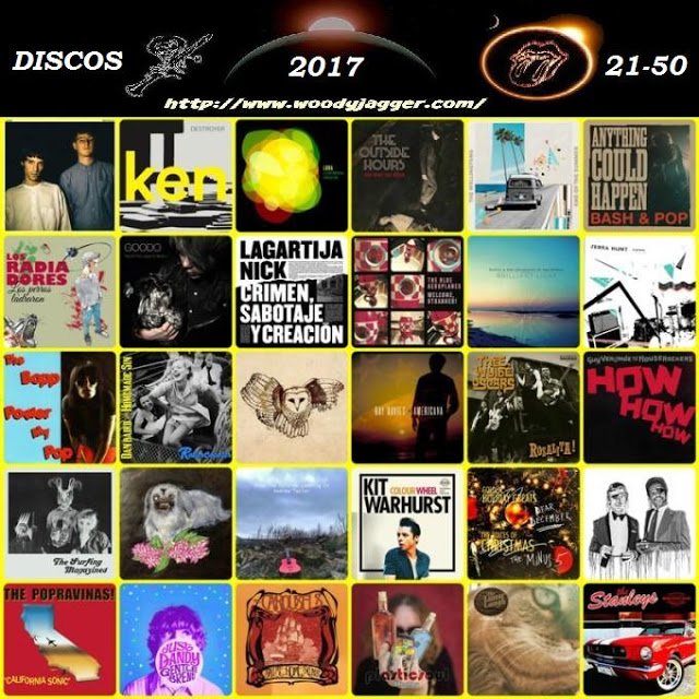Los mejores discos mundiales del 2017 (del 21 al 50), ¿y por qué no? Hoy en woodyjagger.com/2017/12/mejore…