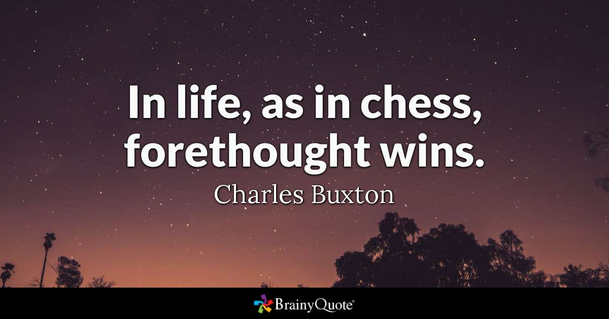 Chess Quotes - BrainyQuote