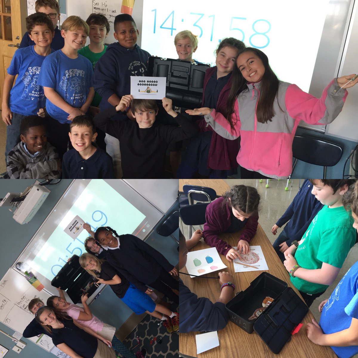 We broke out! #nhcsaig <a href="/smsmith97/">Seánna Smith</a> <a href="/gregory_elem/">The International School at Gregory</a> <a href="/donnadsloan/">Donna Sloan</a>