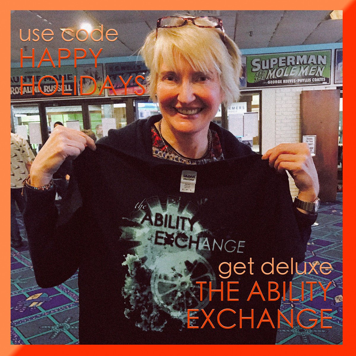 AbilityExchange's tweet photo. Gifting time arrives! Visit our store (https://t.co/JGihz7GJ3h) and use code HAPPYHOLIDAYS for @AbilityExchange Deluxe Digital Package and get 40% off! We wish you a wonderful holiday season with more joy, gratitude and empathy! #giftdocumentary #Disability https://t.co/2FmrqxTHos