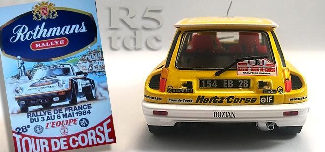 slotnerd's tweet photo. Renault 5 Tour de Corse / SLOTWINGS

Slotwings  continues to offer exclusive, different models, designed for those fans who are looking for models that have not been commercialized before. Based on the well-known Renault 5 Tour de Corse at scale 1:32  https://t.co/7e3xfENZMr https://t.co/O8zqg2518a