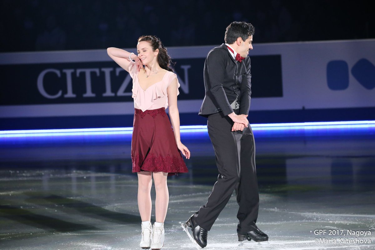 mariapixx's tweet photo. Anna Cappellini & Luca Lanotte (ITA) Exhibition at Grand Prix Final 2017
#GPFigure #gpf2017 #gpfinal
more photos -> https://t.co/vAuMYhOQvc https://t.co/HvdSmvbCHM