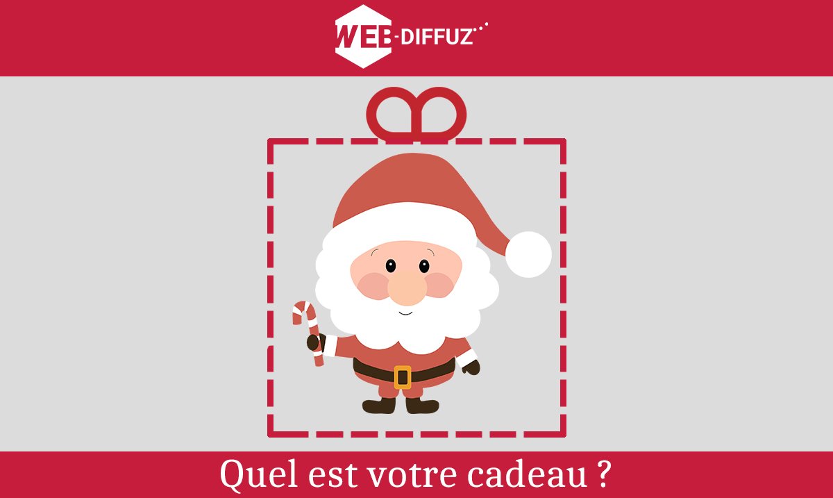 web_diffuz's tweet photo. Pour les fêtes, Web-Diffuz vous propose de découvrir le cadeau qui vous ressemble ! Visitez ce mini-site confectionné avec humour par l'équipe:
https://t.co/kAA1UKVuLV
#perenoel #webdiffuz #web_diffuz #web #hohoho #santa #santaclaus #cadeau #present #rouge #CeQuiMeRendJoyeux https://t.co/5XCxZ8srLs