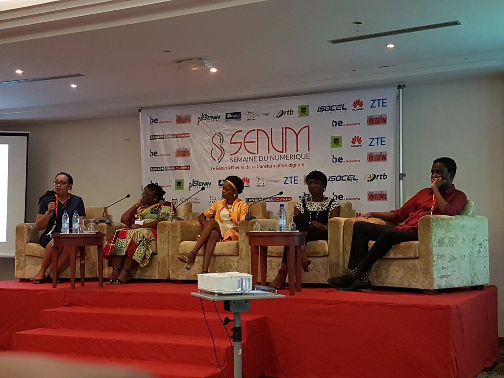 Les femmes ne sont pas victimes du système.  Elles sont actrices du système Muriel Alapini 
#SENUM2017 
#Sunustartup