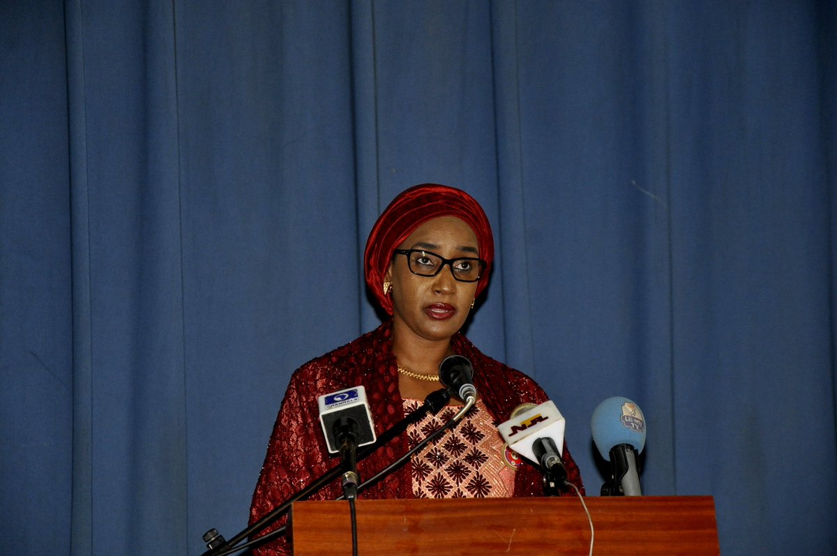 Sadiya_farouq's tweet photo. The dialogue is inspired by the need to address the international & national #migration trends. It is aimed at developing & strengthening #Nigeria response in the area of #irregularmigration #NMD2017 https://t.co/WlB0ucbVIZ