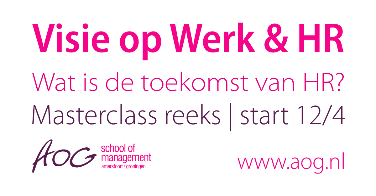 DDijkema's tweet photo. Veel interesse in onze Masterclass reeks 'Visie op Werk &amp; HR'. Denkt u ook verder met onze top docenten? We starten op 12 april! In samenwerking met @AWVN https://t.co/ho6QjwGQAe