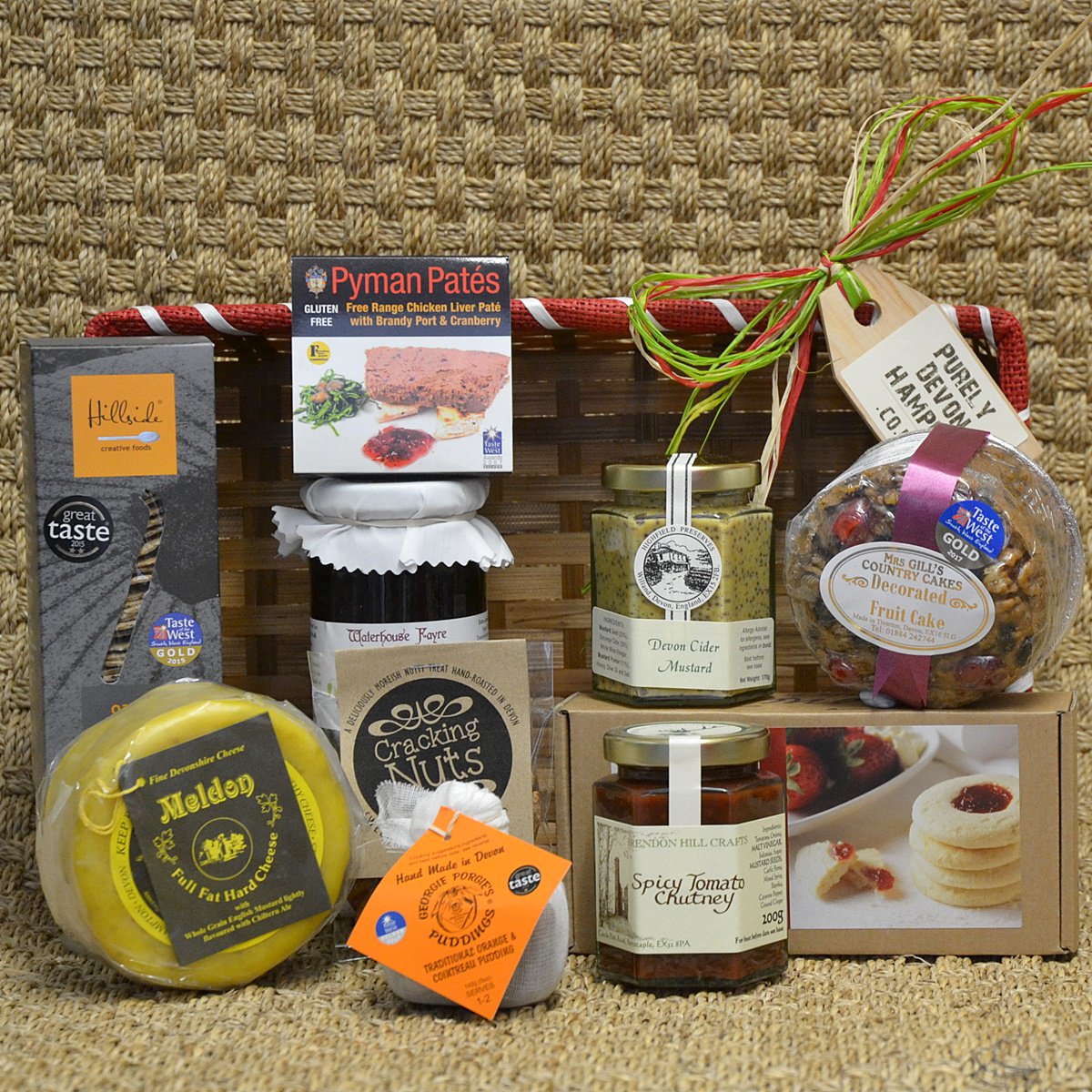 Purely Devon Hampers tweet media