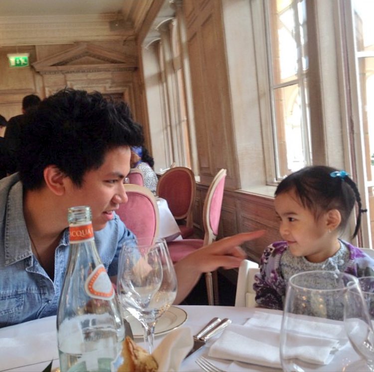 MateenBolkiah's tweet photo. A #tb with Maya https://t.co/8LjrgdA6dc