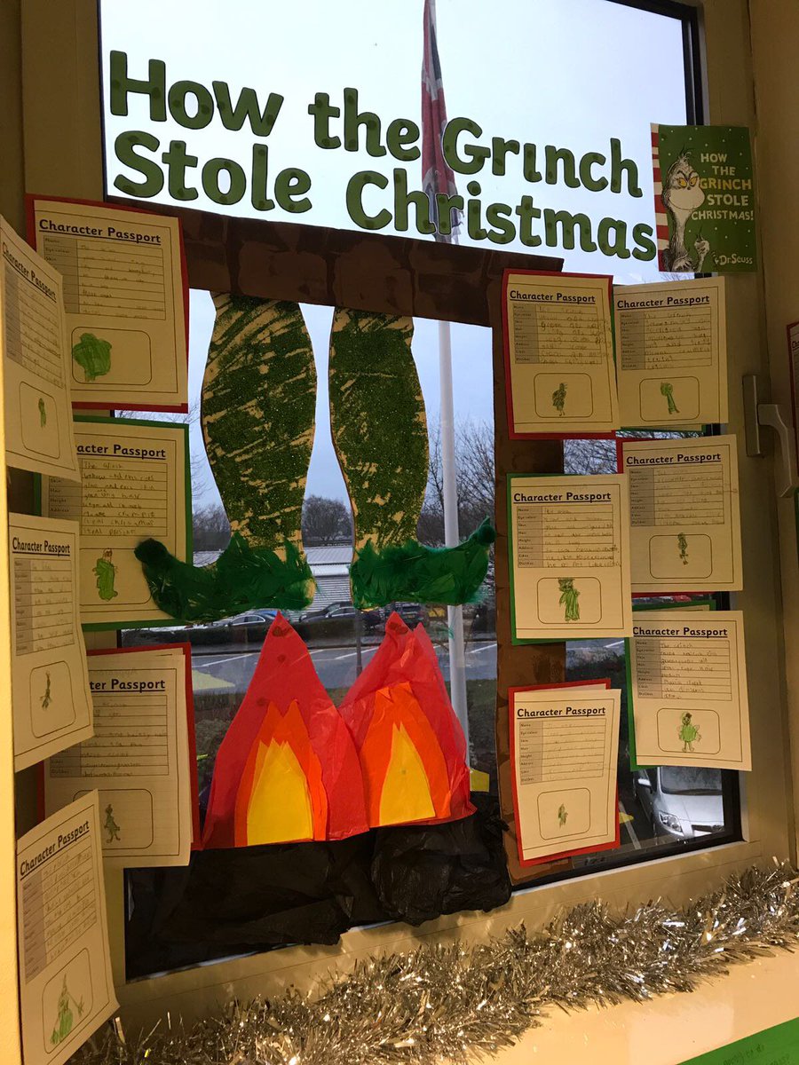 olive_bolton's tweet photo. Year 1 have loved this #Christmas story #tauheedul #ChristmasTogether #classdisplays #StoryTime #qualitybooks #DrSuess #Grinchwhostolechristmas #primary #SeasonsGreetings https://t.co/fDm4IHoJma