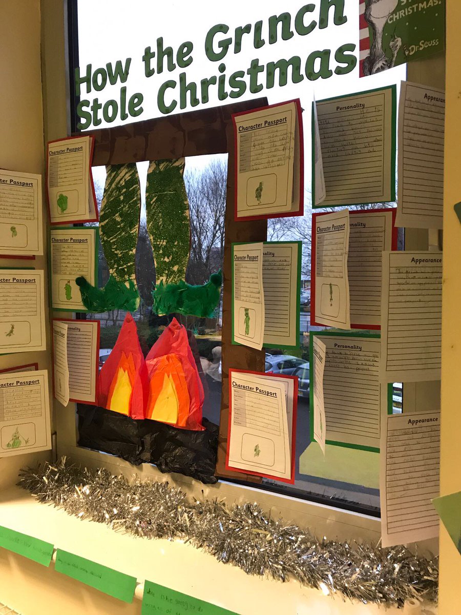 olive_bolton's tweet photo. Year 1 have loved this #Christmas story #tauheedul #ChristmasTogether #classdisplays #StoryTime #qualitybooks #DrSuess #Grinchwhostolechristmas #primary #SeasonsGreetings https://t.co/fDm4IHoJma