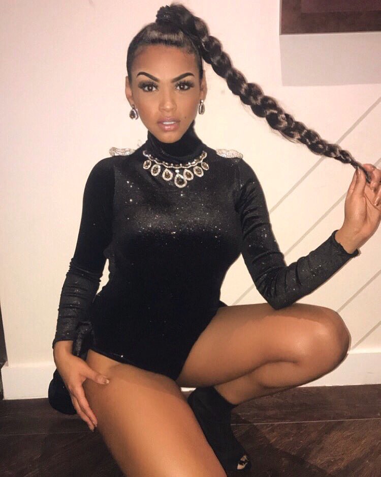 TOGIRLSDJ's tweet photo. NUAGE ✨ 

Bodysuits handmade by the amazing &amp; talented @samanthagreenx  

@_PrettyDolly 🖤
 
@25nuage @MPW_Birmingham https://t.co/PZzYvVGeyt